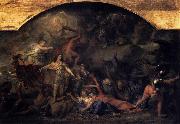 Charles le Brun The Conquest of Franche Comte oil